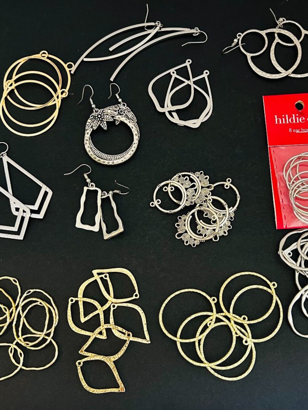 Earring Blanks for Handcrafting Earrins